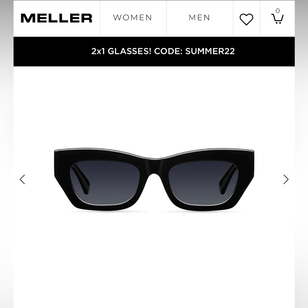 MELLER Sunglasses - Limber All Black